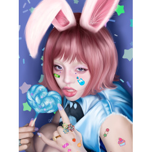 GAL NEVER DIE Candy ギャルネバーダイ キャンディ